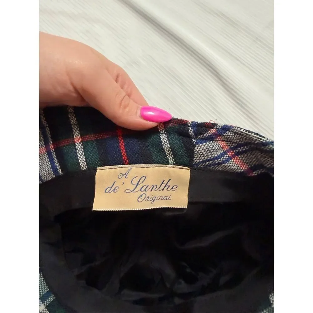 de’Lanthe original tartan